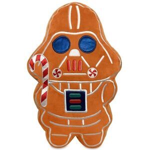 Darth Vader Holiday Cookie Plush 12”H Toy Star Wars NEW